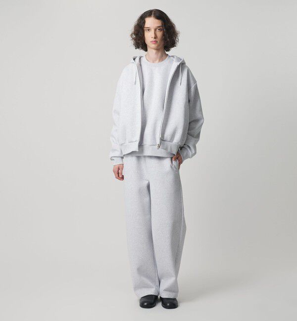 MONKEY TIME「ボンディング フルジップ フーディー」|カーディガン|