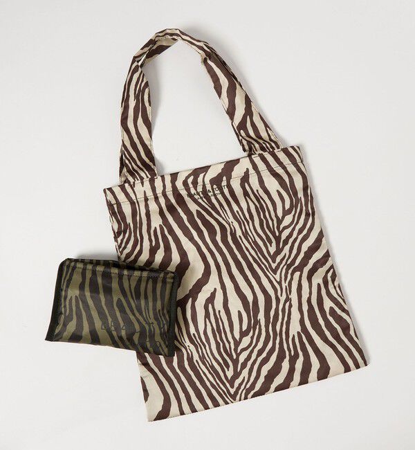BEAUTY&YOUTH UNITED ARROWS「ゼブラ パッカブル トートバッグ」|トートバッグ|