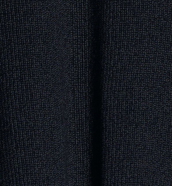 BEAUTY&YOUTH UNITED ARROWS「ブークレ ミックス 12ゲージ アゼ クルーネック ニット ウォッシャブル」|ニット・セーター|