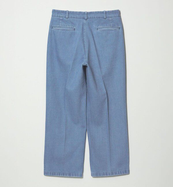 STEVEN ALAN「＜Steven Alan＞ デニム Lポケット スラックス」|デニム|