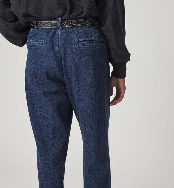 STEVEN ALAN「＜Steven Alan＞ デニム Lポケット スラックス」|デニム|