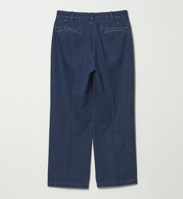 STEVEN ALAN「＜Steven Alan＞ デニム Lポケット スラックス」|デニム|