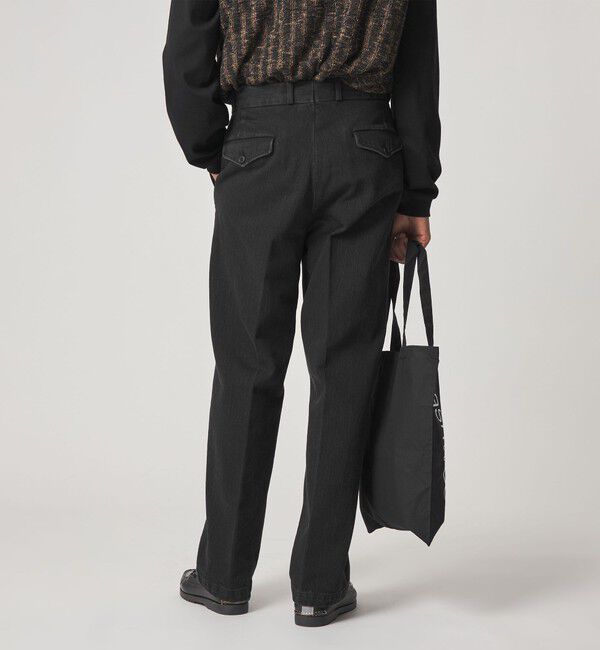 STEVEN ALAN「＜Steven Alan＞ バックサテン M1 TYPEIII パンツ」|チノ|