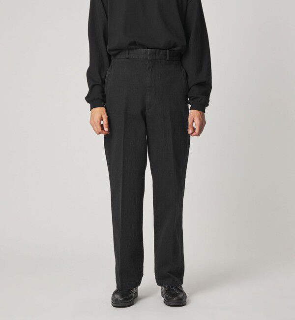 STEVEN ALAN「＜Steven Alan＞ バックサテン M1 TYPEIII パンツ」|チノ|