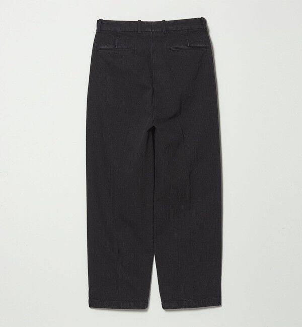 STEVEN ALAN「＜Steven Alan＞ ヘリンボーン イン ツープリーツ ドレス トラウザーズII」|スラックス|