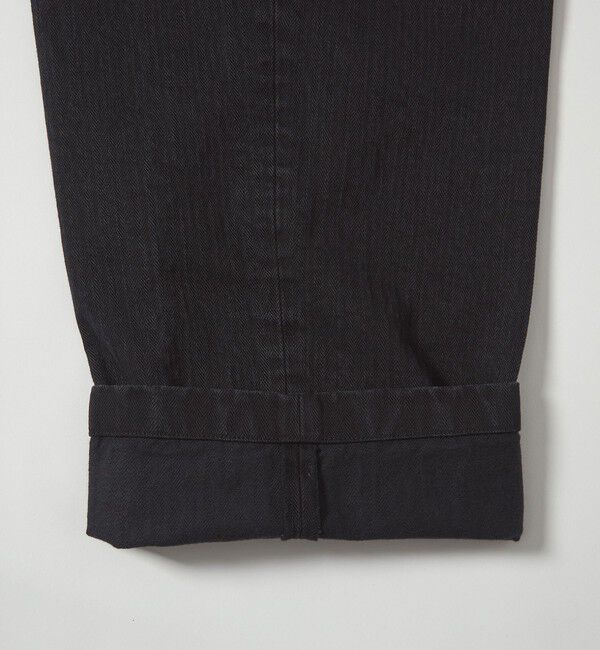 STEVEN ALAN「＜Steven Alan＞ ヘリンボーン イン ツープリーツ ドレス トラウザーズII」|スラックス|