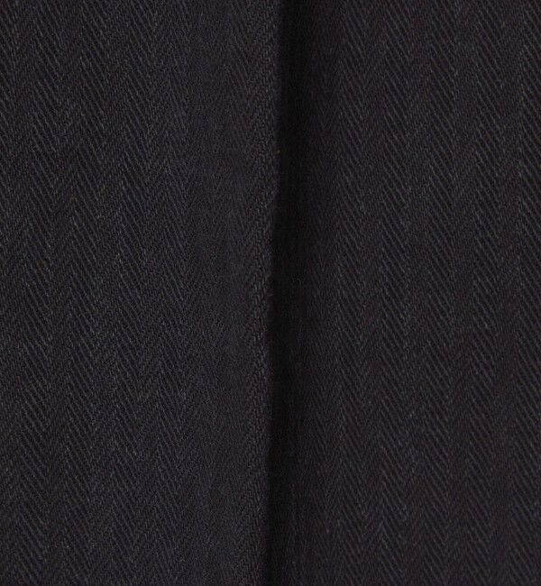 STEVEN ALAN「＜Steven Alan＞ ヘリンボーン イン ツープリーツ ドレス トラウザーズII」|スラックス|