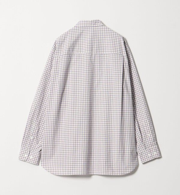 STEVEN ALAN「＜Steven Alan＞ ヘイズ チェック レギュラーカラー シャツ LOOSE」|シャツ・ブラウス|