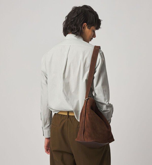 STEVEN ALAN「＜Steven Alan＞ ヘイズ ストライプ レギュラーカラー シャツ NARROW」|シャツ・ブラウス|