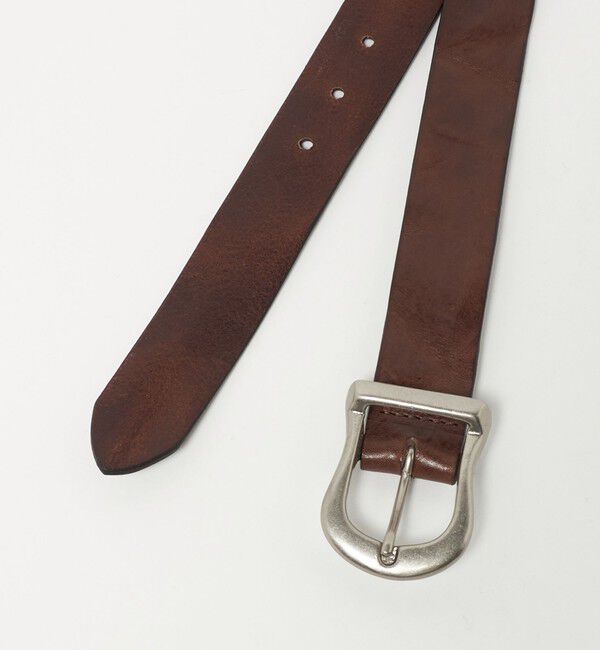 BEAUTY&YOUTH UNITED ARROWS「＜ATELIER BRUGGE＞レザー ホースシュー ベルト」|ベルト|