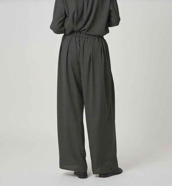 STEVEN ALAN「＜Steven Alan＞ドット プリント ワイドパンツ」|その他|