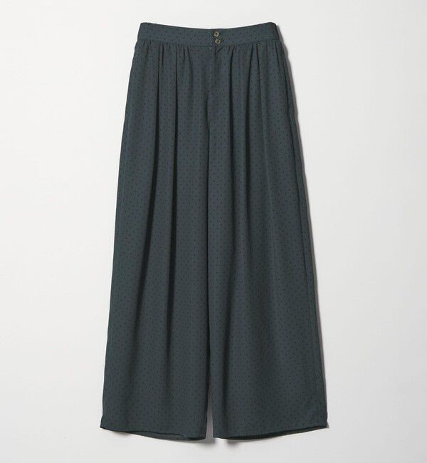 STEVEN ALAN「＜Steven Alan＞ドット プリント ワイドパンツ」|その他|