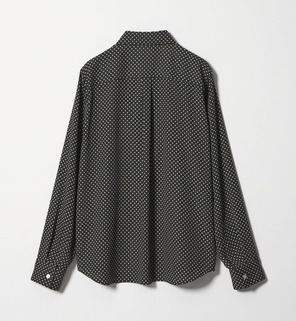 STEVEN ALAN「＜Steven Alan＞ドット プリント シャツ」|シャツ・ブラウス|