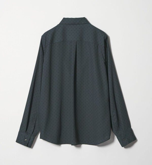 STEVEN ALAN「＜Steven Alan＞ドット プリント シャツ」|シャツ・ブラウス|