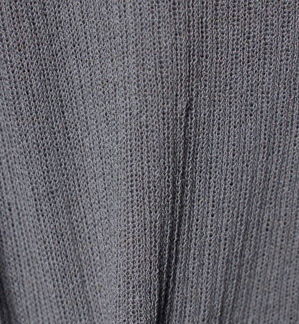 BEAUTY&YOUTH UNITED ARROWS「フリル フロントボタン カーディガン ウォッシャブル」|カーディガン|