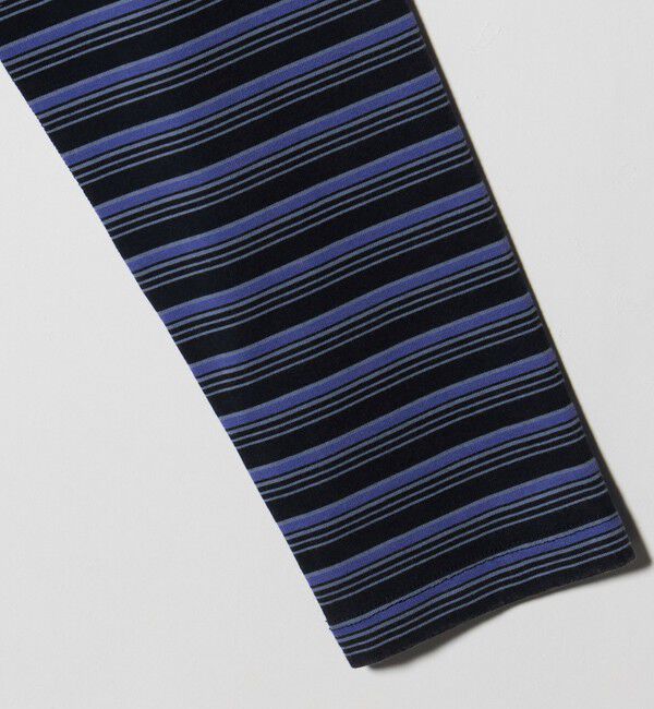 BEAUTY&YOUTH UNITED ARROWS「コットンボーダー ポロカラー プルオーバー」|Tシャツ・カットソー|