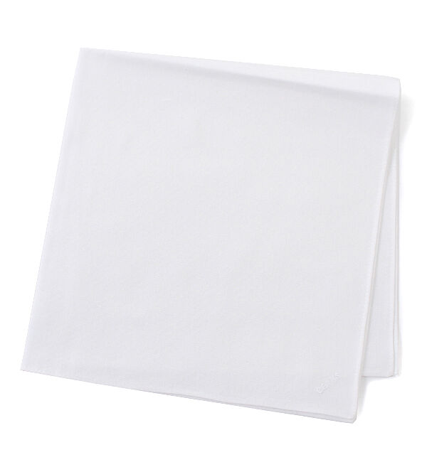 BEAMS「BEAMS / オックスフォード ハンカチ」|バンダナ・スカーフ|WHITE