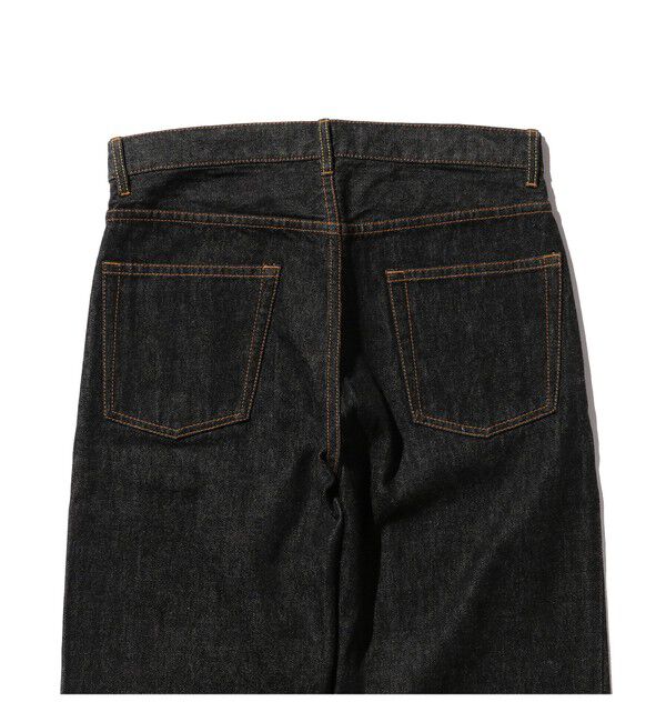 BEAMS PLUS「5 Pocket Wide Denim」|デニム|