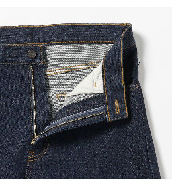 BEAMS PLUS「5 Pocket Wide Denim」|デニム|