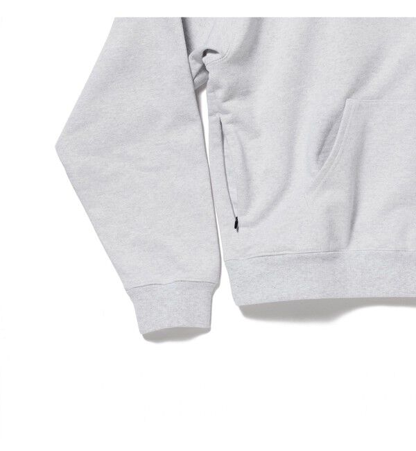 BEAMS「ショートレングス スウェット フーディ」|スウェット・ジャージ|