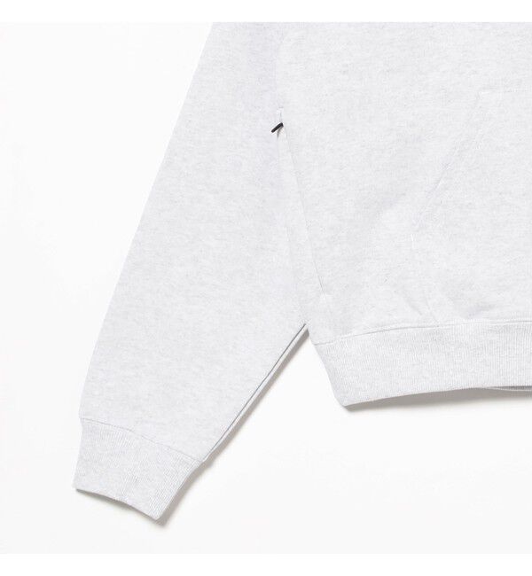 BEAMS「ショートレングス スウェット フーディ」|スウェット・ジャージ|