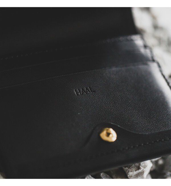 BEAMS「【別注】HAAL / ZIP WALLET SHORT」|財布|