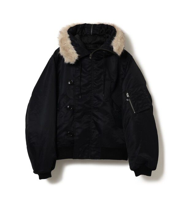 ビームス フライトジャケット ナイロン N-2B 20FW 別注】WILD THINGS / N-2B Flight Jacket（BEAMS）｜ルミネの