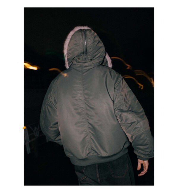 別注】WILD THINGS / N-2B Flight Jacket（BEAMS）｜ルミネの