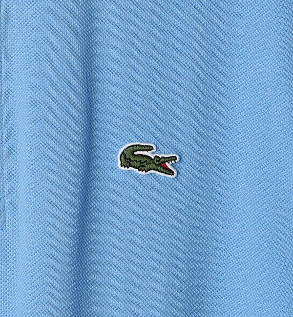 SHIPS「LACOSTE: L1312DL ロングスリーブ ポロシャツ」|ポロシャツ|