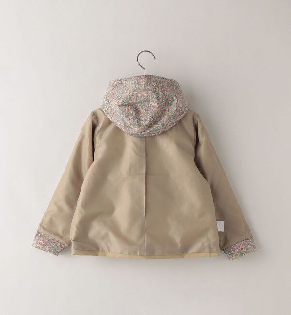 SHIPS KIDS「SHIPS KIDS:100～130cm /〈撥水〉リバティ フード コート」|その他|