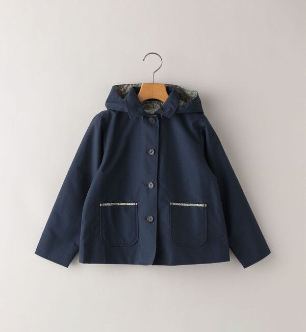 SHIPS KIDS「SHIPS KIDS:100～130cm /〈撥水〉リバティ フード コート」|その他|