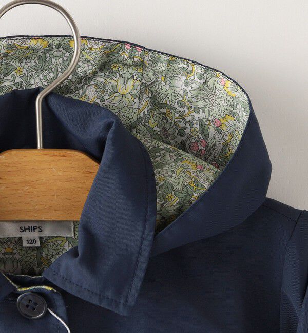 SHIPS KIDS「SHIPS KIDS:100～130cm /〈撥水〉リバティ フード コート」|その他|