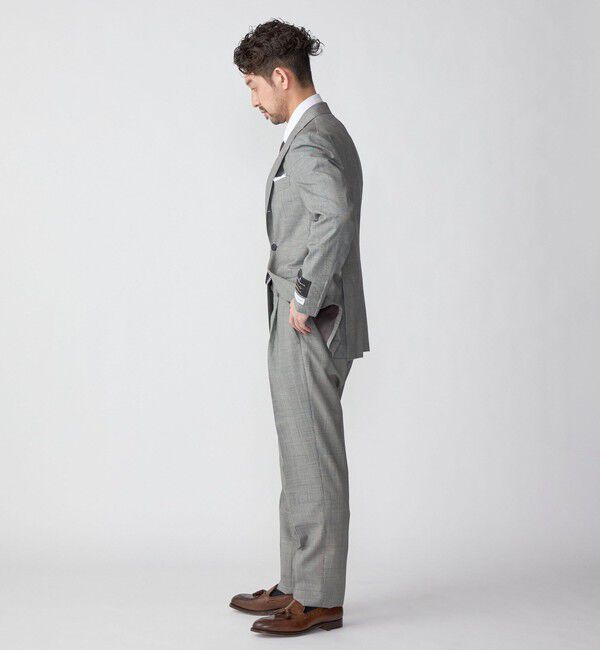 SHIPS「SHIPS: ラグジュアリー ラッシャーミルズ  ウール モヘヤ スーツ」|スーツ|