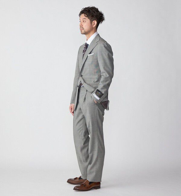 SHIPS「SHIPS: ラグジュアリー ラッシャーミルズ  ウール モヘヤ スーツ」|スーツ|