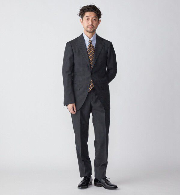 SHIPS「SHIPS: ラグジュアリー ラッシャーミルズ  ウール モヘヤ スーツ」|スーツ|