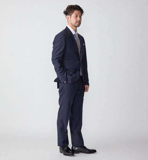 SHIPS「SHIPS: ラグジュアリー ラッシャーミルズ  ウール モヘヤ スーツ」|スーツ|