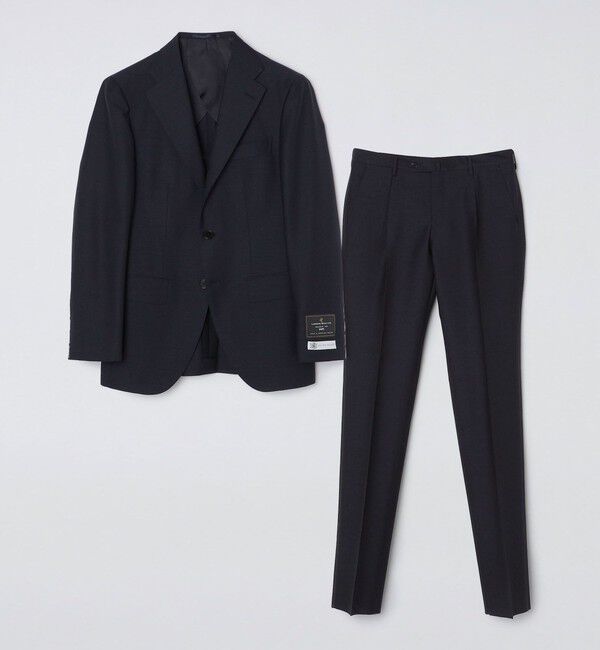 SHIPS「SHIPS: ラグジュアリー ラッシャーミルズ  ウール モヘヤ スーツ」|スーツ|