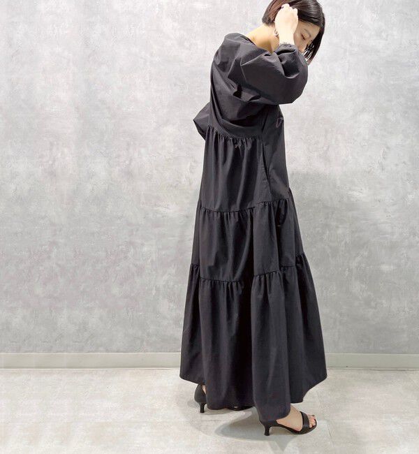 SHIPS for women「marmors: ティアード ワンピース」|ワンピース|