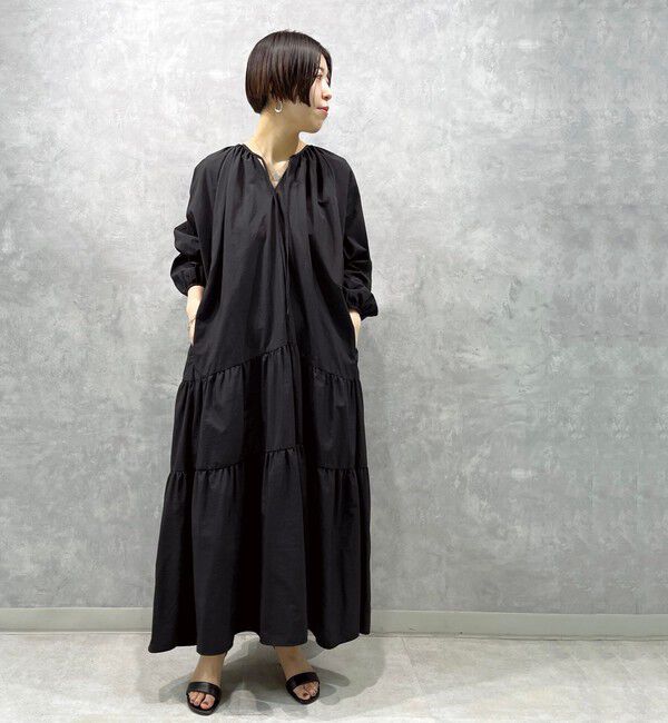 SHIPS for women「marmors: ティアード ワンピース」|ワンピース|