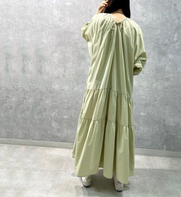 SHIPS for women「marmors: ティアード ワンピース」|ワンピース|