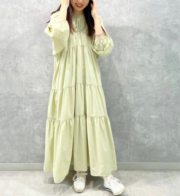 SHIPS for women「marmors: ティアード ワンピース」|ワンピース|