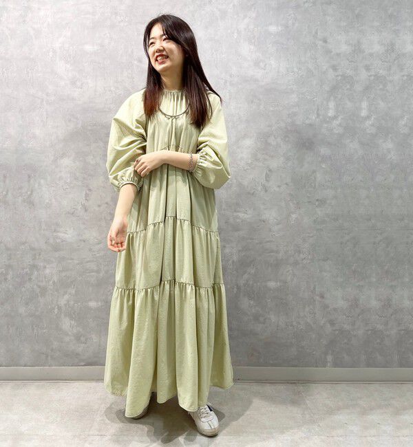 SHIPS for women「marmors: ティアード ワンピース」|ワンピース|