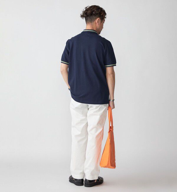 SHIPS「SHIPS STANDARD: GIZAコットン ツイル M-41 チノパンツ」|チノ|