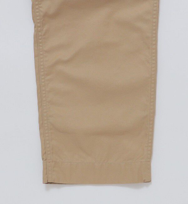 SHIPS「SHIPS STANDARD: GIZAコットン ツイル M-41 チノパンツ」|チノ|
