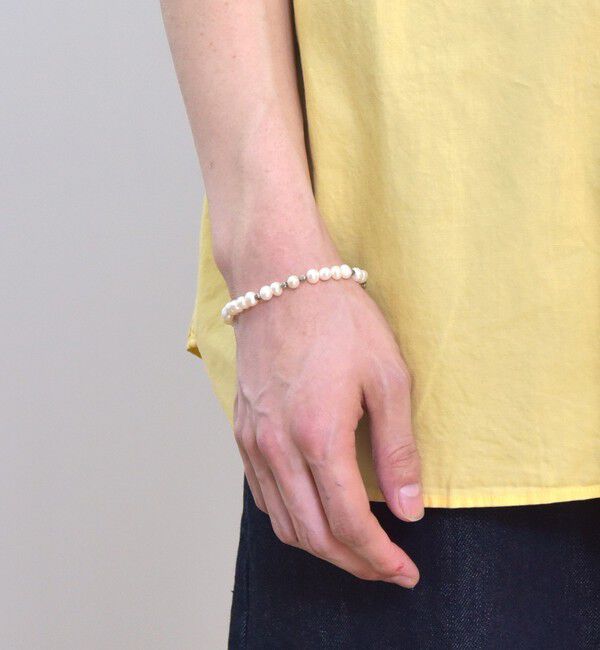 SHIPS any「SHIPS any: 淡水パール ブレスレット◇」|ブレスレット・バングル|