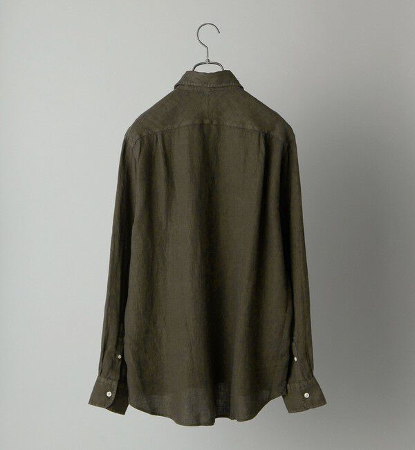 SHIPS「CORDINGS:　VINTAGE LINEN SHIRT」|シャツ・ブラウス|