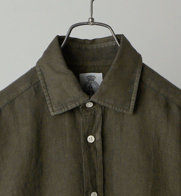 SHIPS「CORDINGS:　VINTAGE LINEN SHIRT」|シャツ・ブラウス|