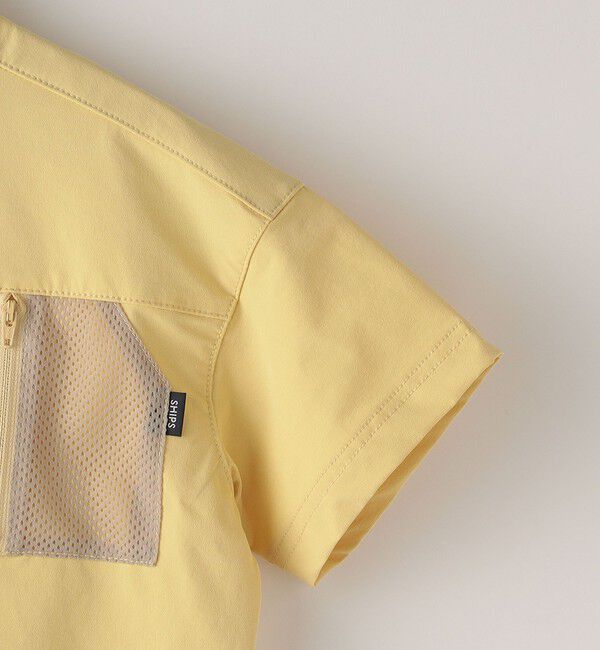 SHIPS KIDS「SHIPS KIDS:100～130cm /〈UVカット/吸水速乾〉ナイロン ドライ シャツ」|シャツ・ブラウス|