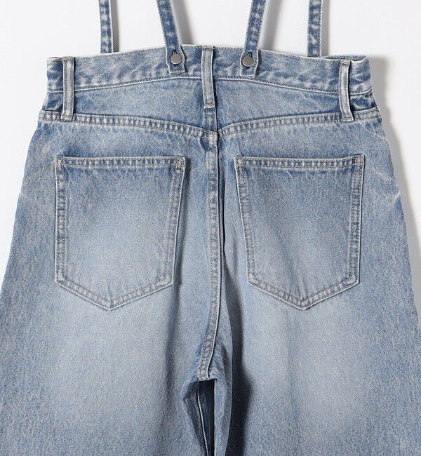 SHIPS any「bon_meur:〈洗濯機可能〉コクーン シルエット デニム パンツ」|デニム|