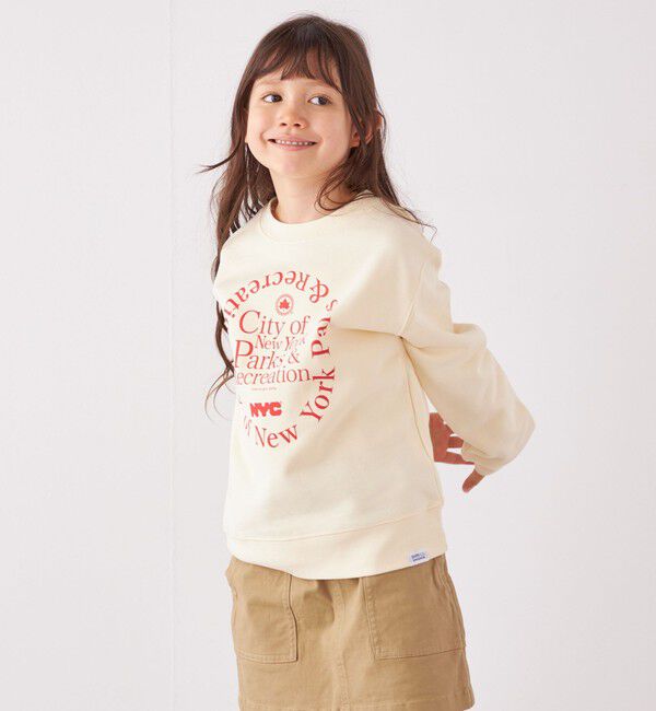 SHIPS any「GOOD ROCK SPEED: NYC PARKS クルーネック スウェット <KIDS>◇」|スウェット・ジャージ|